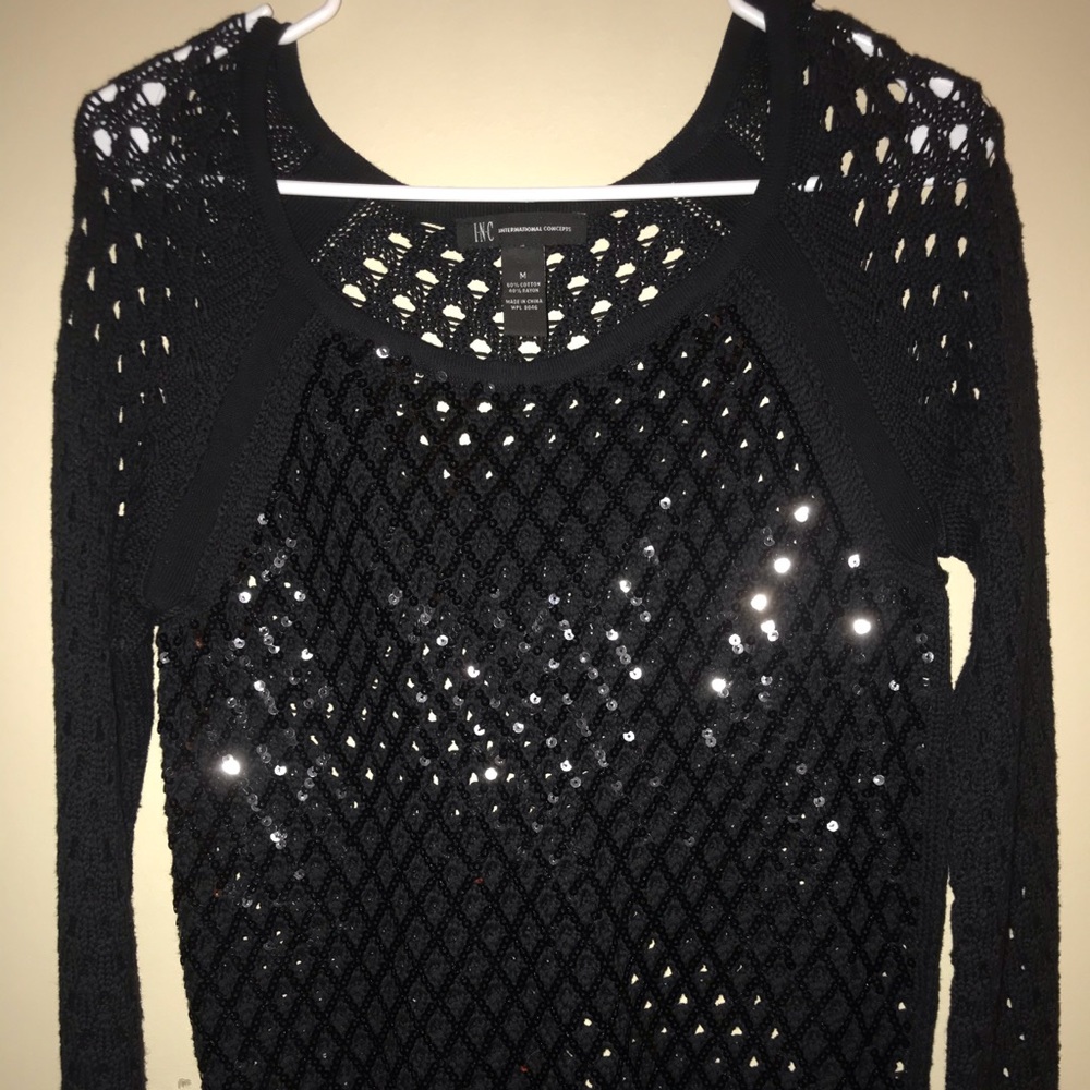 Sequin Sweater